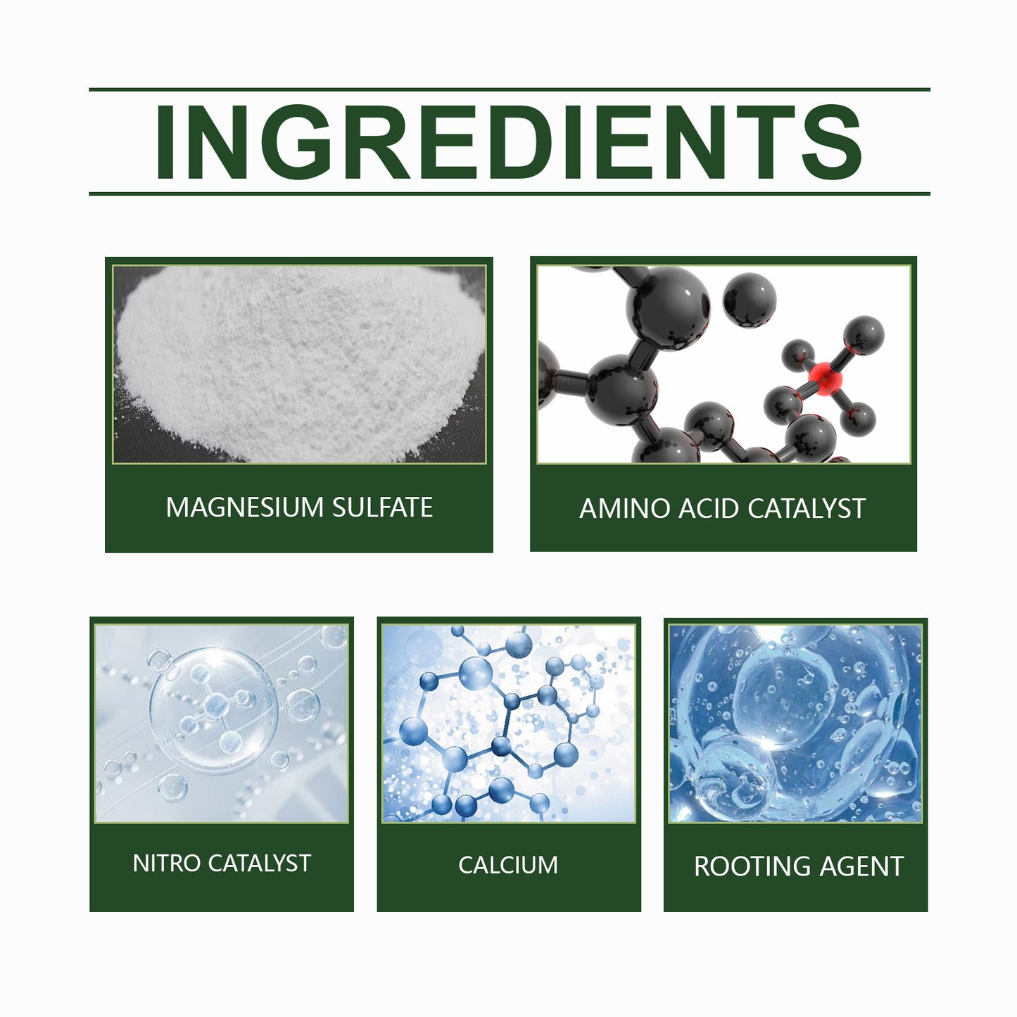 MoonSpry Plant Growth Nutrient Suopplement powder for soil conditioning, plant growth , flowers, and fruits