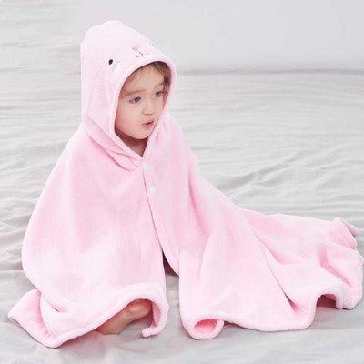 رداء حمام للأطفال، منشفة، عباءة، رداء حمام على شكل حيوان