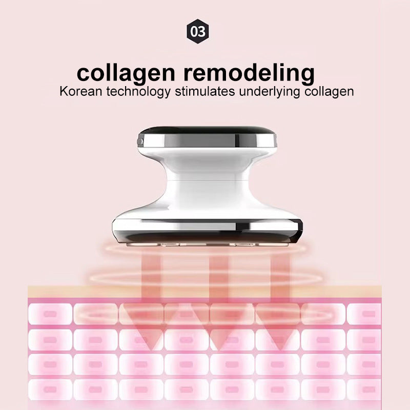 Premium quality Ultrasonic EMS RF Slimming Device combines advanced spa technologies—Radio Frequency, EMS, and LED therapy—for visible fat reduction, collagen boost, and radiant skin. Experience salon results from the comfort of your home