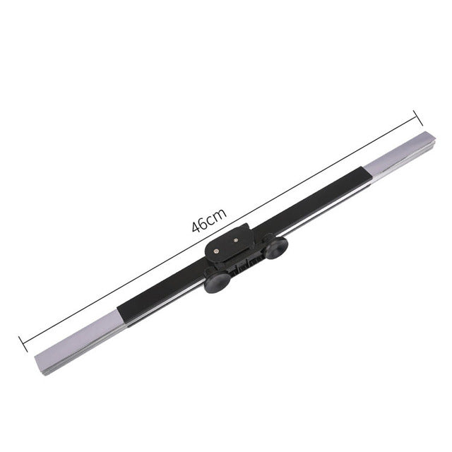Secure your car from direct sun heat 46CM/65CM/70CM/80CM Upgarde Retracta'ble SUV Truck Car Front Windshield Sunshade Rear Window Sun Visor UV Protection Curtain
