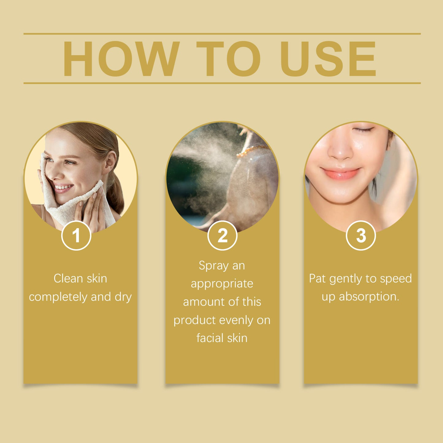 EELHOE All Day Light Sunscreen Mist, Hydrating Emulsion Isolation Skin Care Moisturizing Repair Spray
