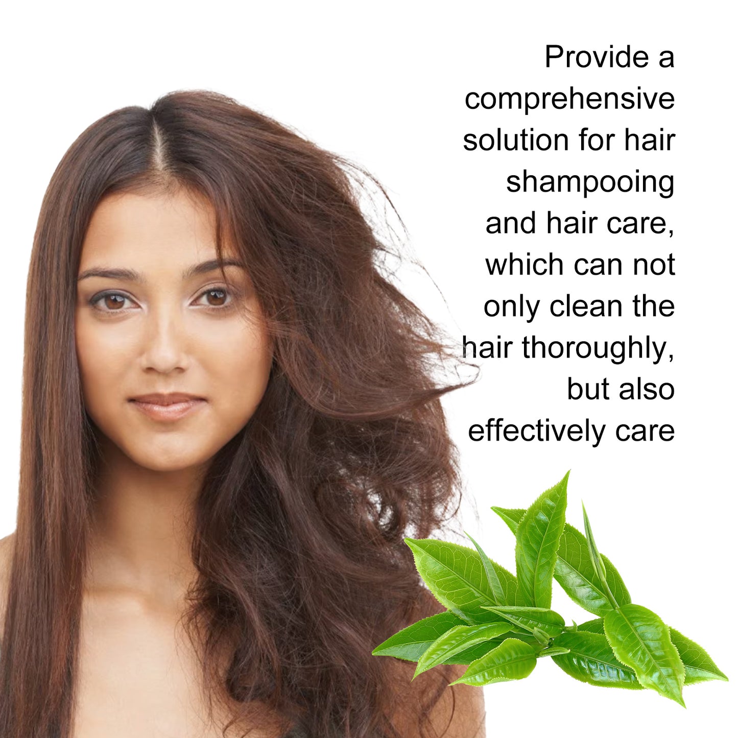Shampoo And Conditioner Set . Mild ingredients, reduce frizz and knotting, makeing your hair smoother and silky.