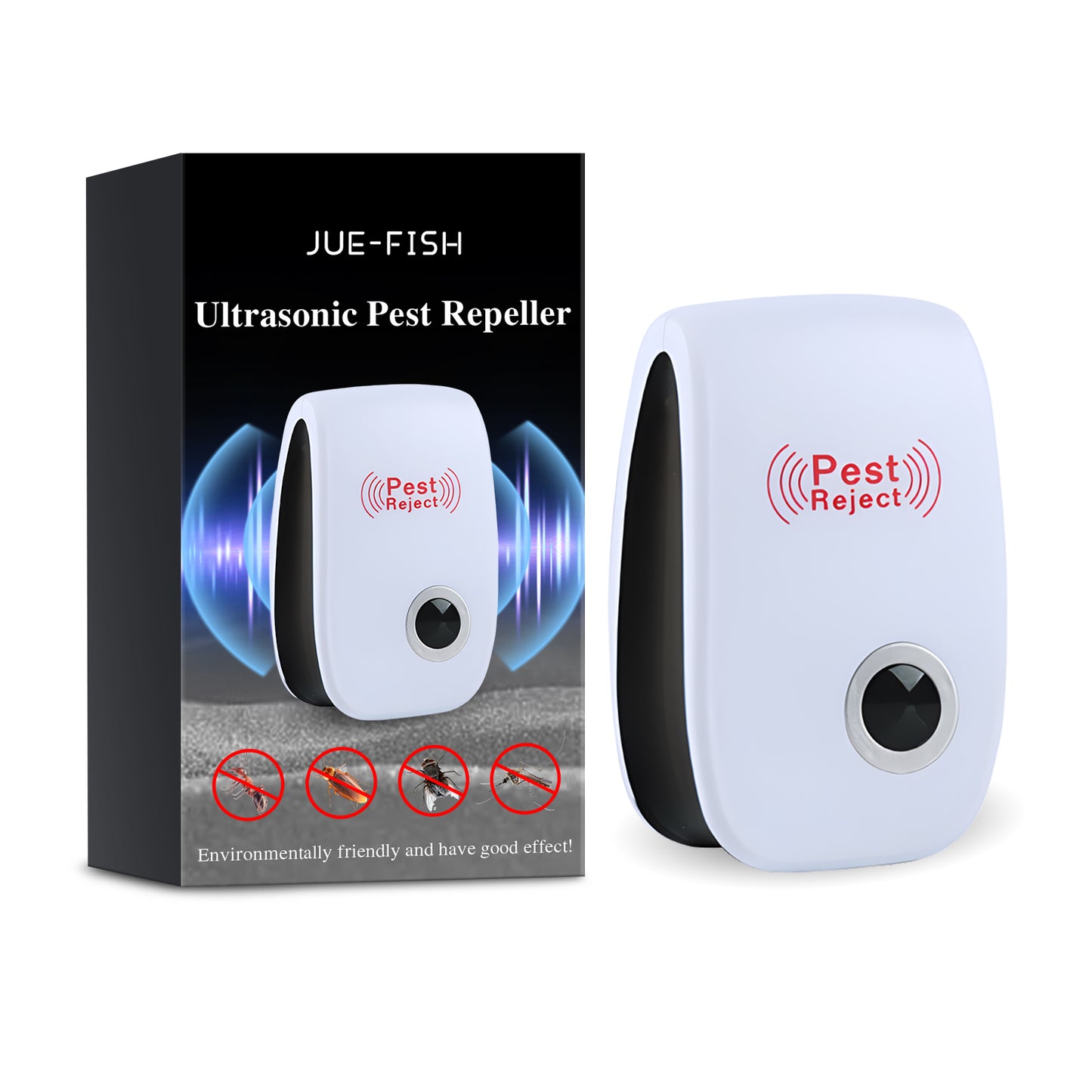 Jue-Fish Mosquito Repellent, Indoor Household Mosquito Repellent Mice, Cockroaches, Flies, Prevent Mosquitoes From Biting and Insect Repellent