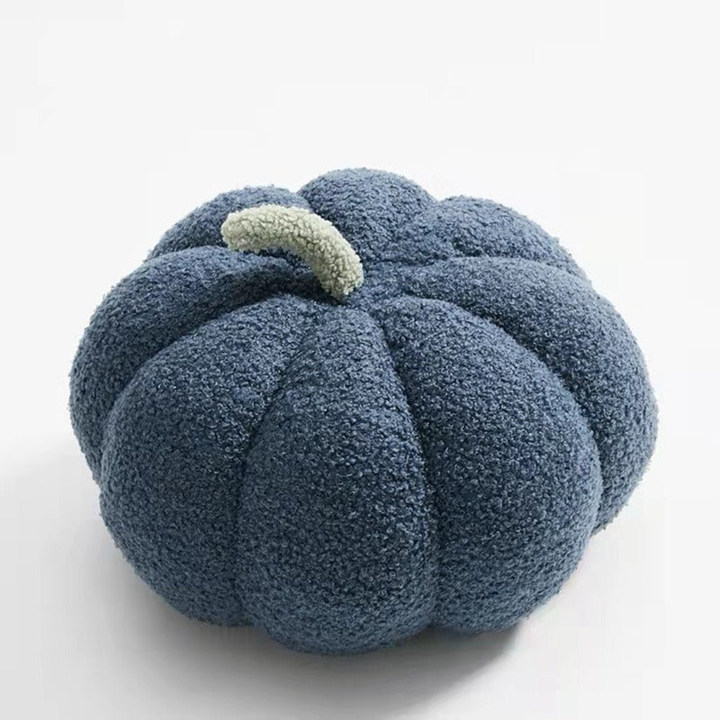 Cute Pumpkin Throw Pillow, Minimal Ins Style Sofa Cushion Living Room Bedhead Cushion Office Plush Cushion