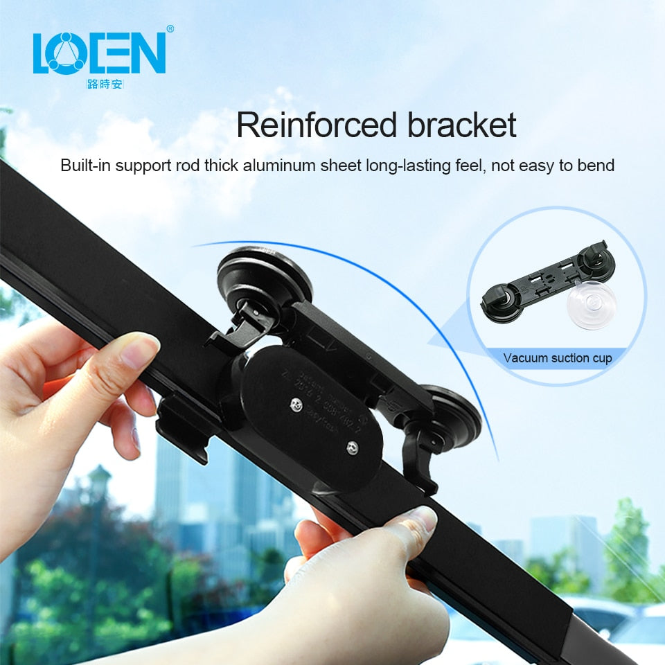 Secure your car from direct sun heat 46CM/65CM/70CM/80CM Upgarde Retracta'ble SUV Truck Car Front Windshield Sunshade Rear Window Sun Visor UV Protection Curtain