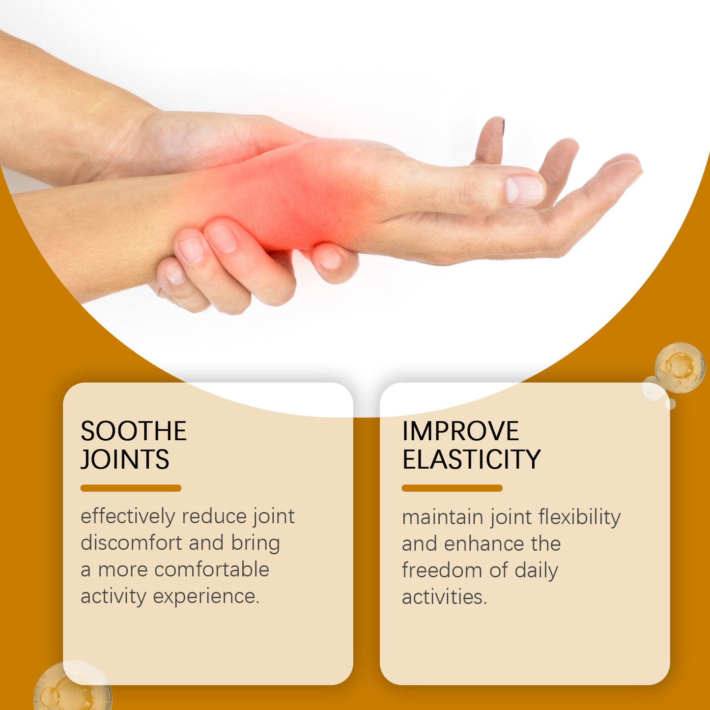 South Moon Joint Care Cream To Relieve Body Knee, Elbow And Wrist Discomfort Massage Topical Cream