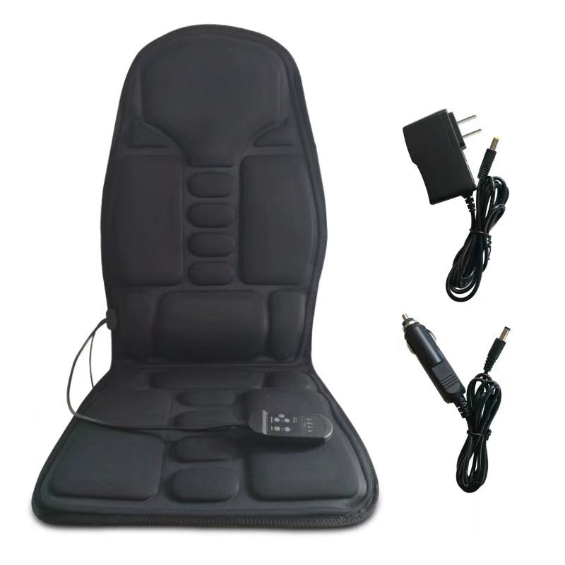 Car and Home massage pad heating cervical massager car massage pad cushion massage cushion for working mom's and dad's.