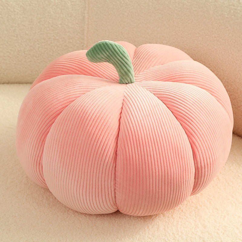 Cute Pumpkin Throw Pillow, Minimal Ins Style Sofa Cushion Living Room Bedhead Cushion Office Plush Cushion