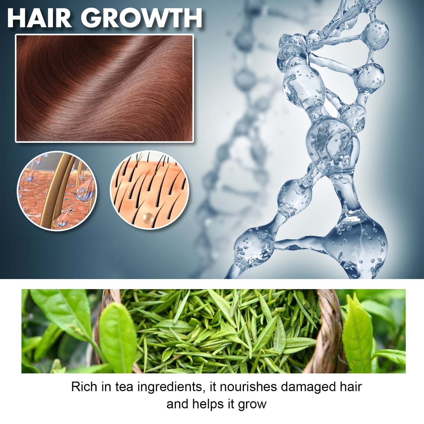 Shampoo And Conditioner Set . Mild ingredients, reduce frizz and knotting, makeing your hair smoother and silky.