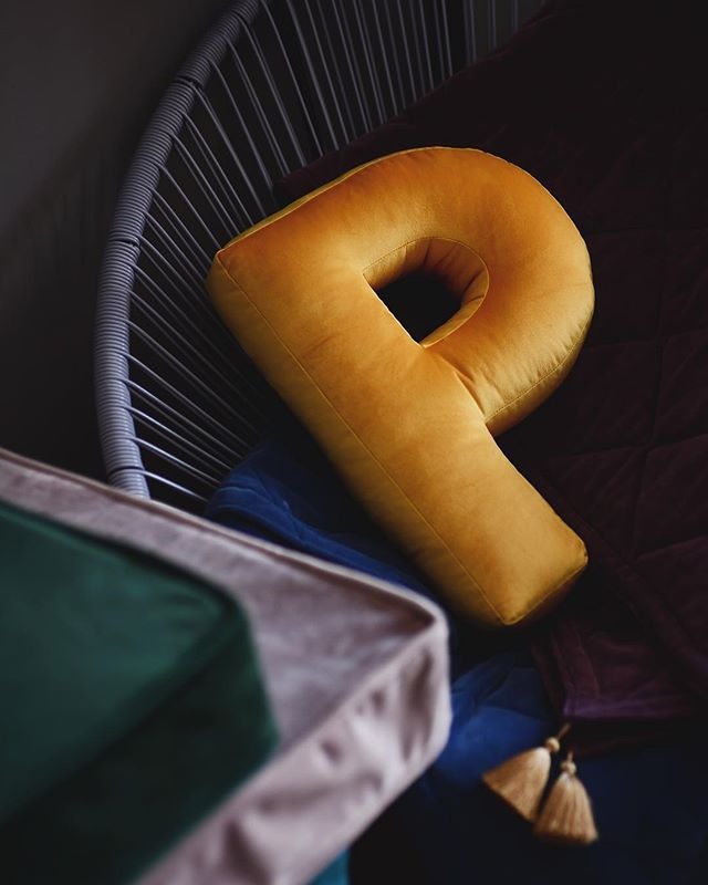 INS New ABC 26 Letter Children's Toy, NAMES Throw Pillow Living Room Pillow Throw Pillow Background Decoration Photography Sharp Tool