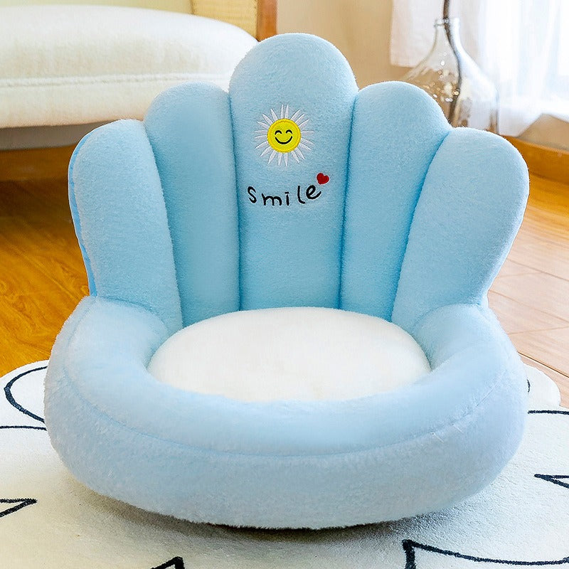 Lazy person sofa, ground cushion, tatami, small unit chair, human nest, single bedroom room, balcony chair, leisure