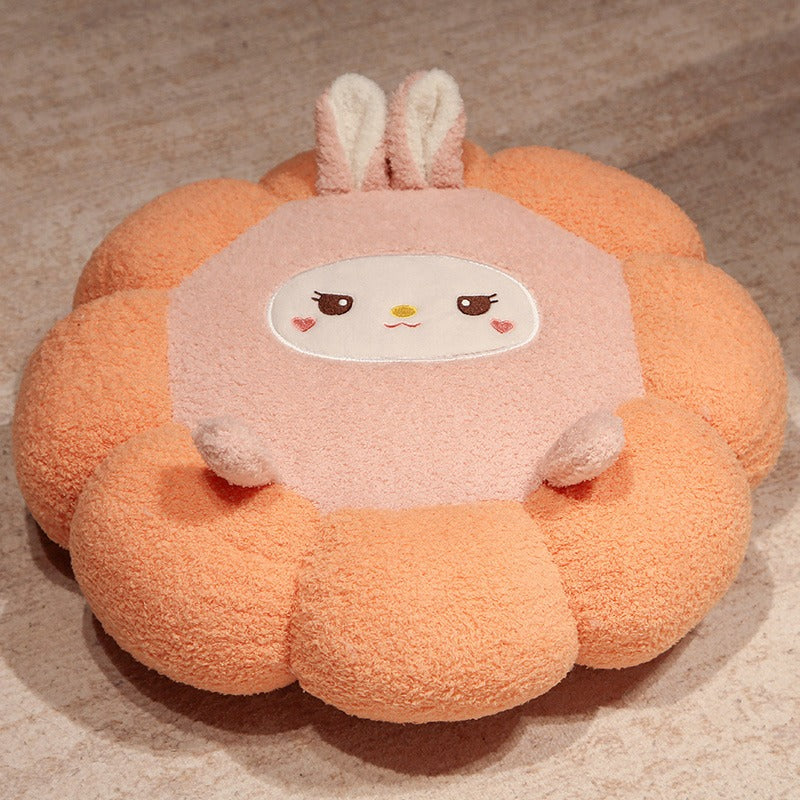 Cool summer ice bean cushion cartoon futon tatami buttocks cushion student Office chair sofa cushion