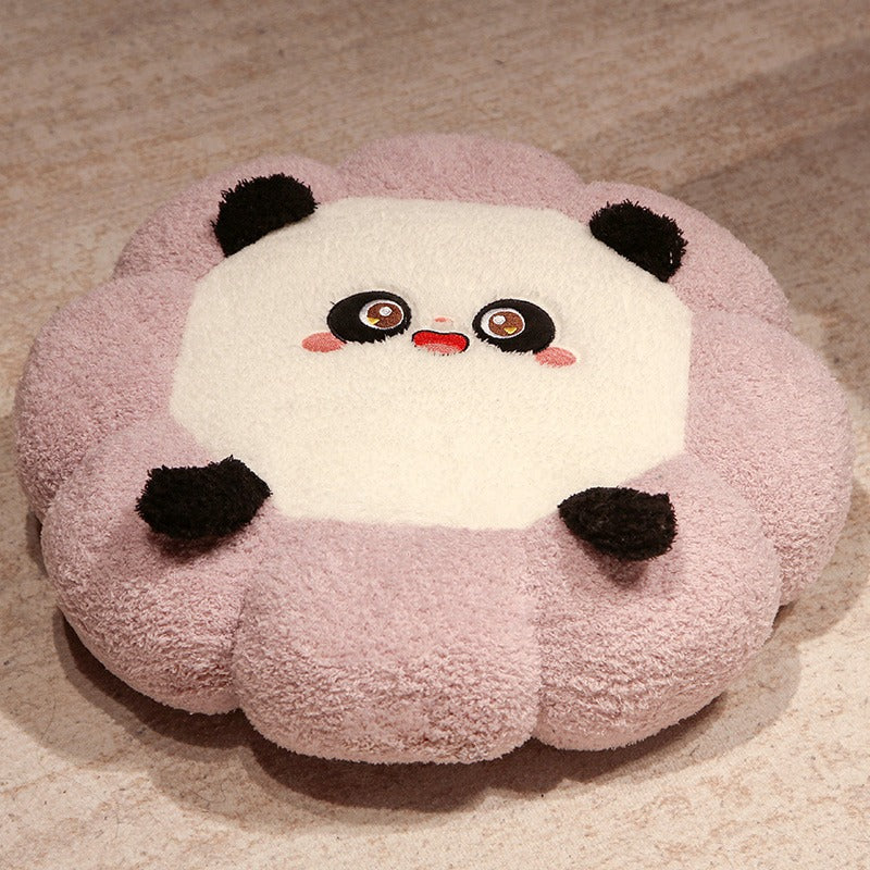 Cool summer ice bean cushion cartoon futon tatami buttocks cushion student Office chair sofa cushion