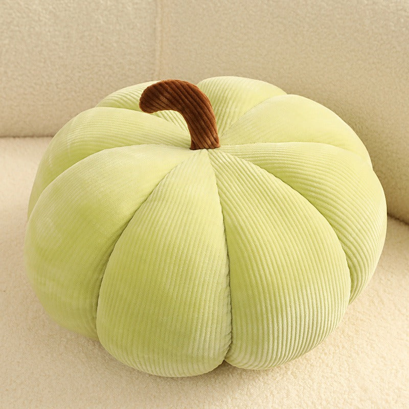 Cute Pumpkin Throw Pillow, Minimal Ins Style Sofa Cushion Living Room Bedhead Cushion Office Plush Cushion