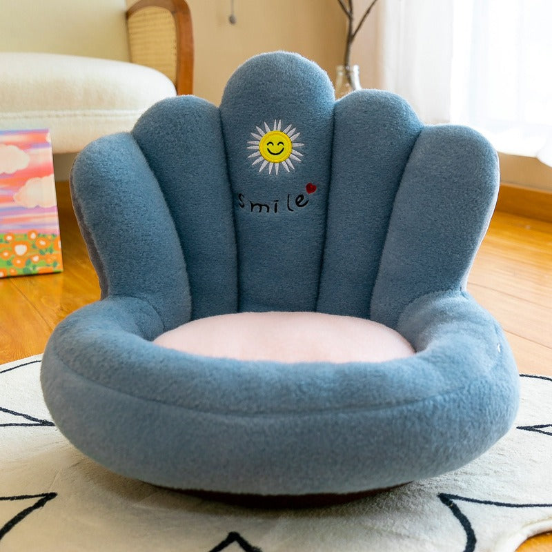 Lazy person sofa, ground cushion, tatami, small unit chair, human nest, single bedroom room, balcony chair, leisure
