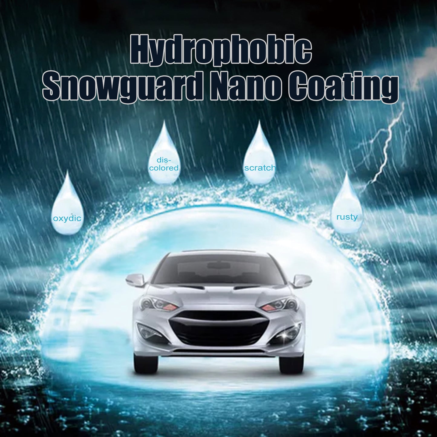 For the safety and comfort of family , Car Snow Removal Windshield Anti-icing Anti-freezing Car Window Defrosting Cream