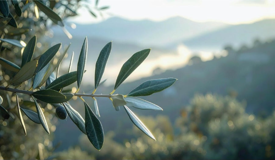 Pure Olea Europaea Herbal Tea