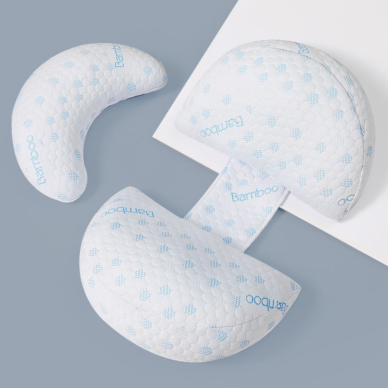 U-shaped pregnant woman waist side sleeping pillow