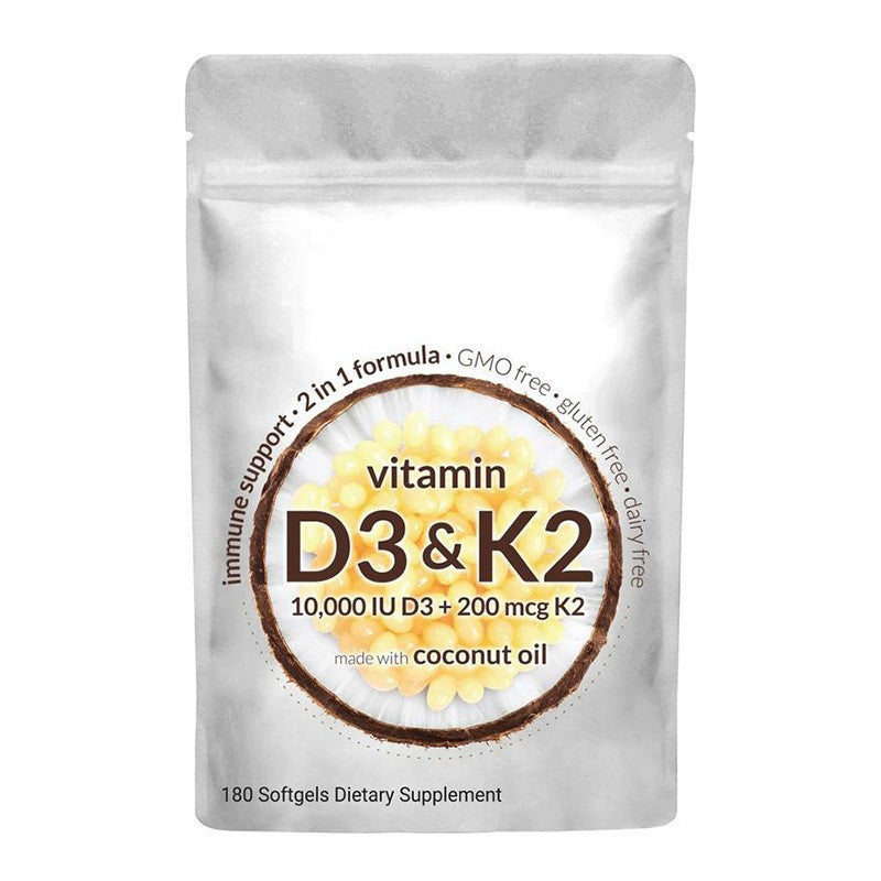 فيتامين D3K2 سوفتغيل، 180 كبسولة
