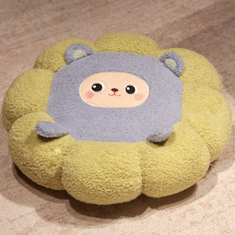 Cool summer ice bean cushion cartoon futon tatami buttocks cushion student Office chair sofa cushion