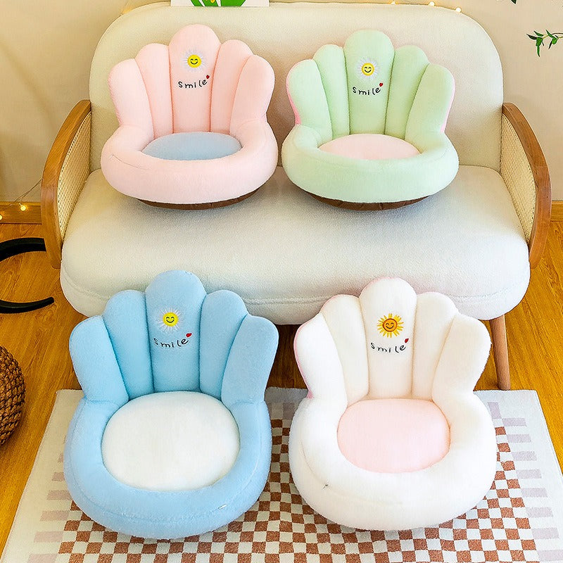 Lazy person sofa, ground cushion, tatami, small unit chair, human nest, single bedroom room, balcony chair, leisure