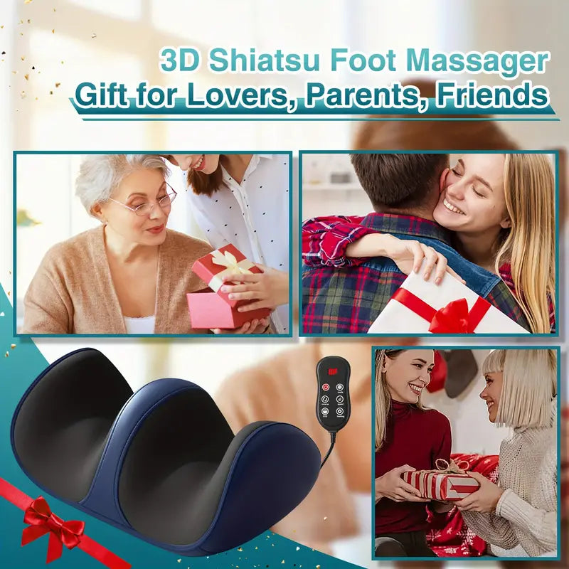 Electric Foot and Calf Massager with Heat-2