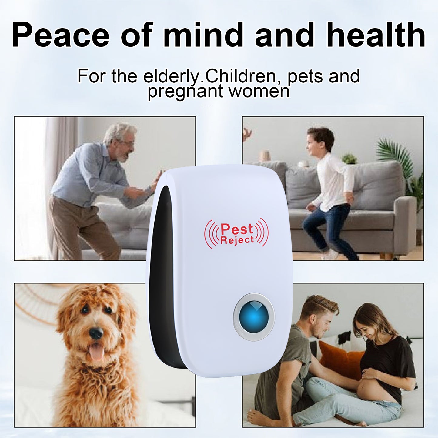 Jue-Fish Mosquito Repellent, Indoor Household Mosquito Repellent Mice, Cockroaches, Flies, Prevent Mosquitoes From Biting and Insect Repellent