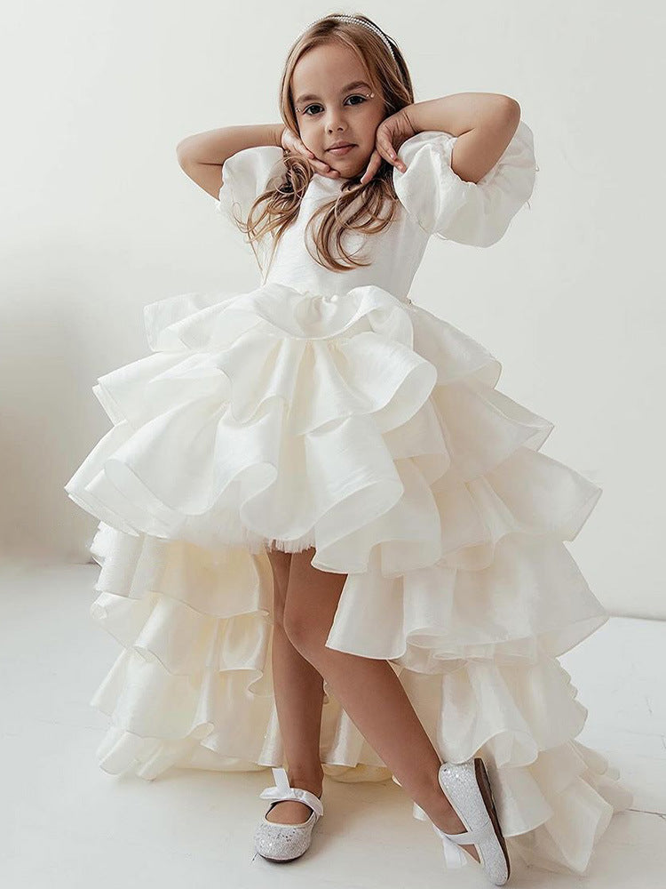 Children's fluffy skirt sweet camisole princess skirt
