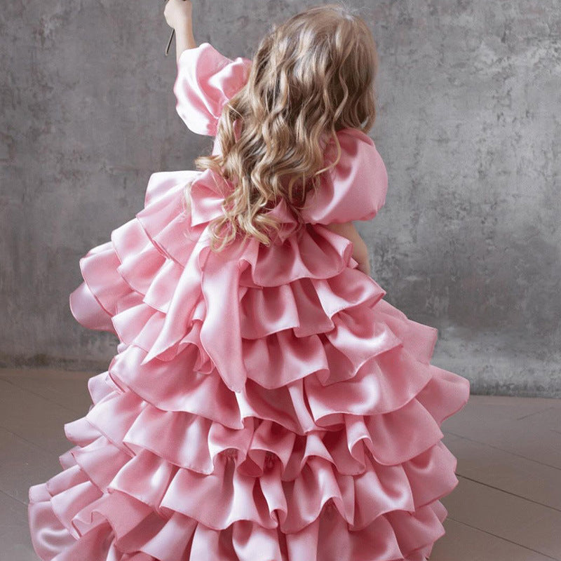 Children's fluffy skirt sweet camisole princess skirt