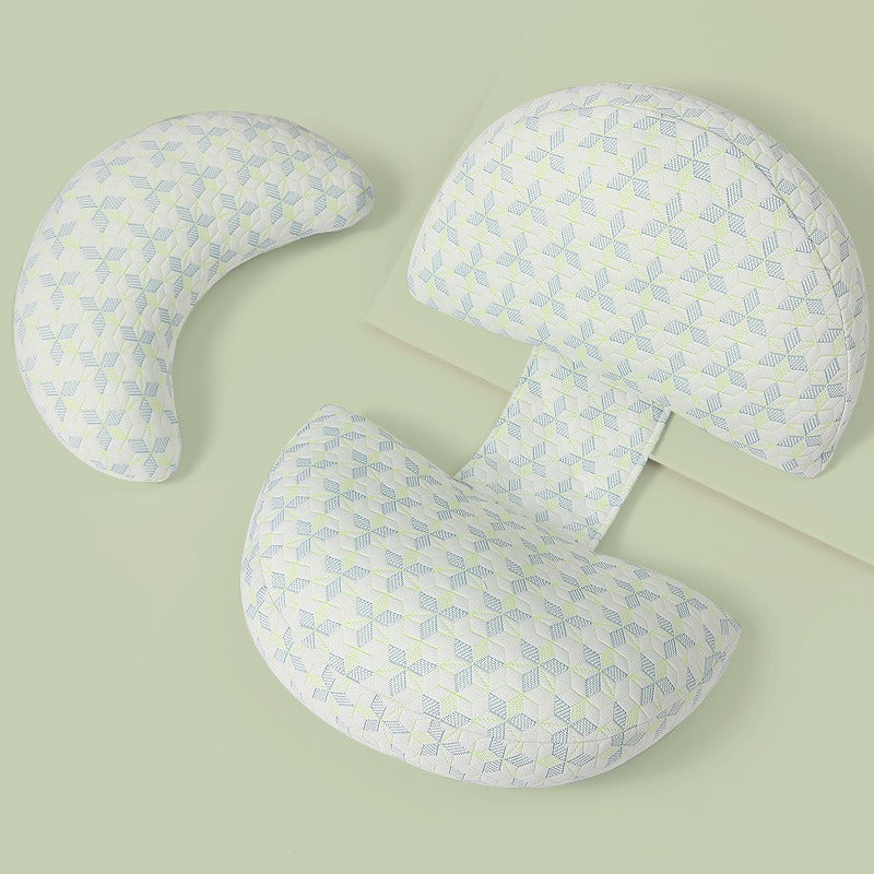 U-shaped pregnant woman waist side sleeping pillow