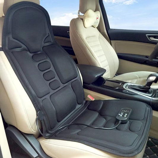 Car  and  Home massage pad heating cervical massager car massage pad cushion massage cushion for working mom's and  dad's.