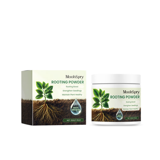 MoonSpry Plant Root Powder, A Nutrient Supplement To Improve The Rooting and  Seedlings  Strength of Soil Green Plants And Flowers