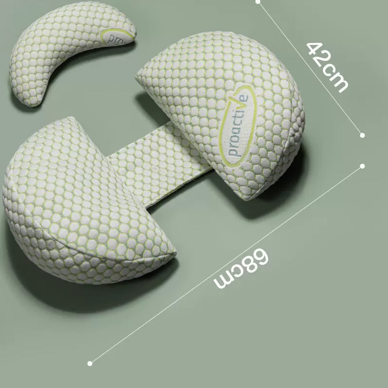 U-shaped pregnant woman waist side sleeping pillow