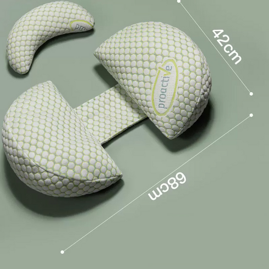 U-shaped pregnant woman waist side sleeping pillow