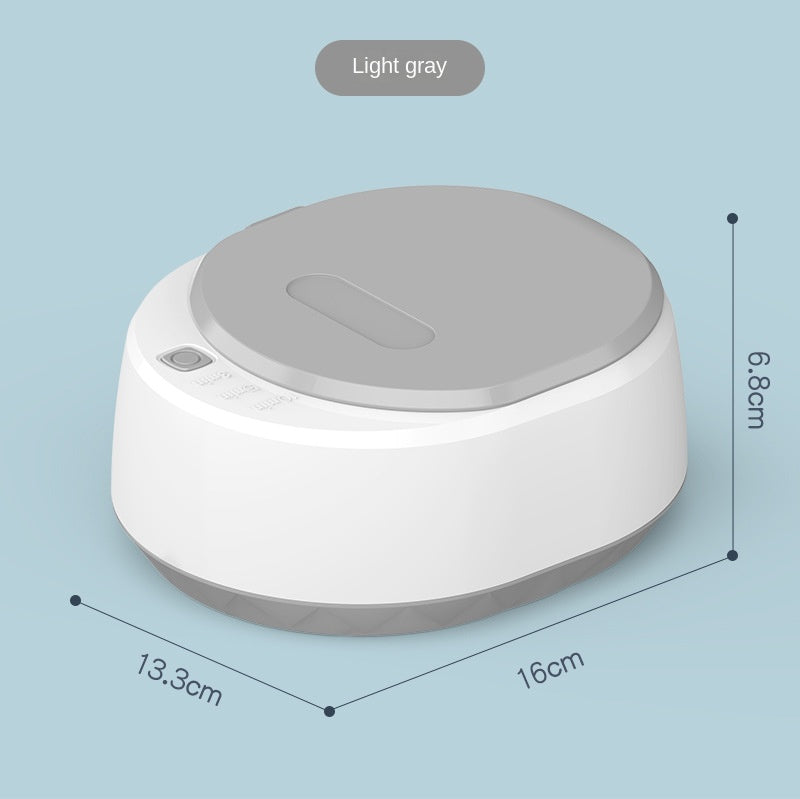 Ultrasonic cleaning machine for contact lenses, jewelry, dentures, and small household and glasses cleaning machine