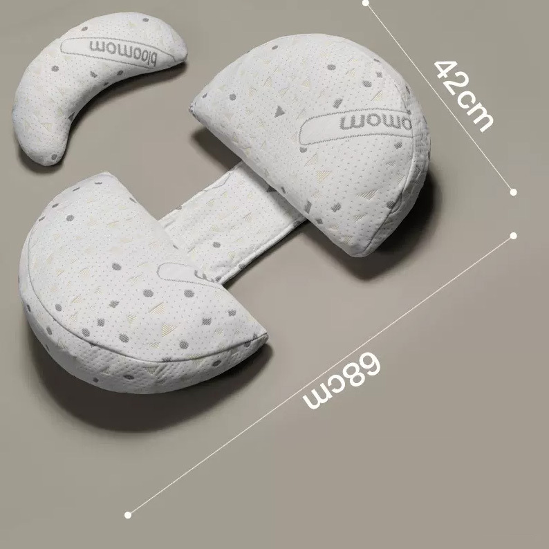 U-shaped pregnant woman waist side sleeping pillow