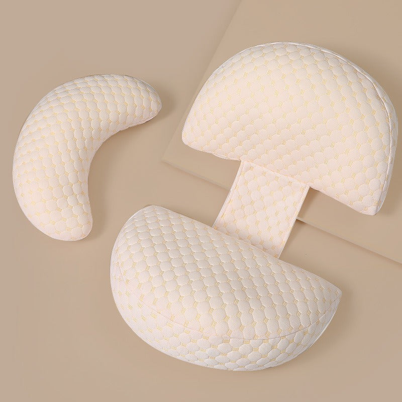 U-shaped pregnant woman waist side sleeping pillow