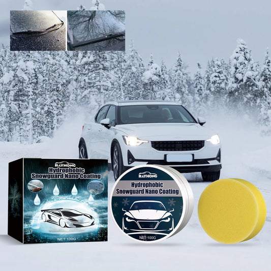 For the safety and comfort of family ,  Car Snow Removal Windshield Anti-icing Anti-freezing Car Window Defrosting Cream