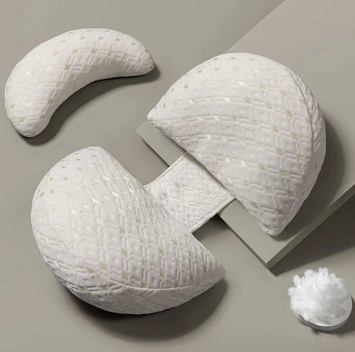 U-shaped pregnant woman waist side sleeping pillow