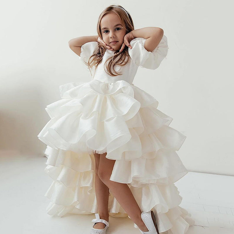 Children's fluffy skirt sweet camisole princess skirt