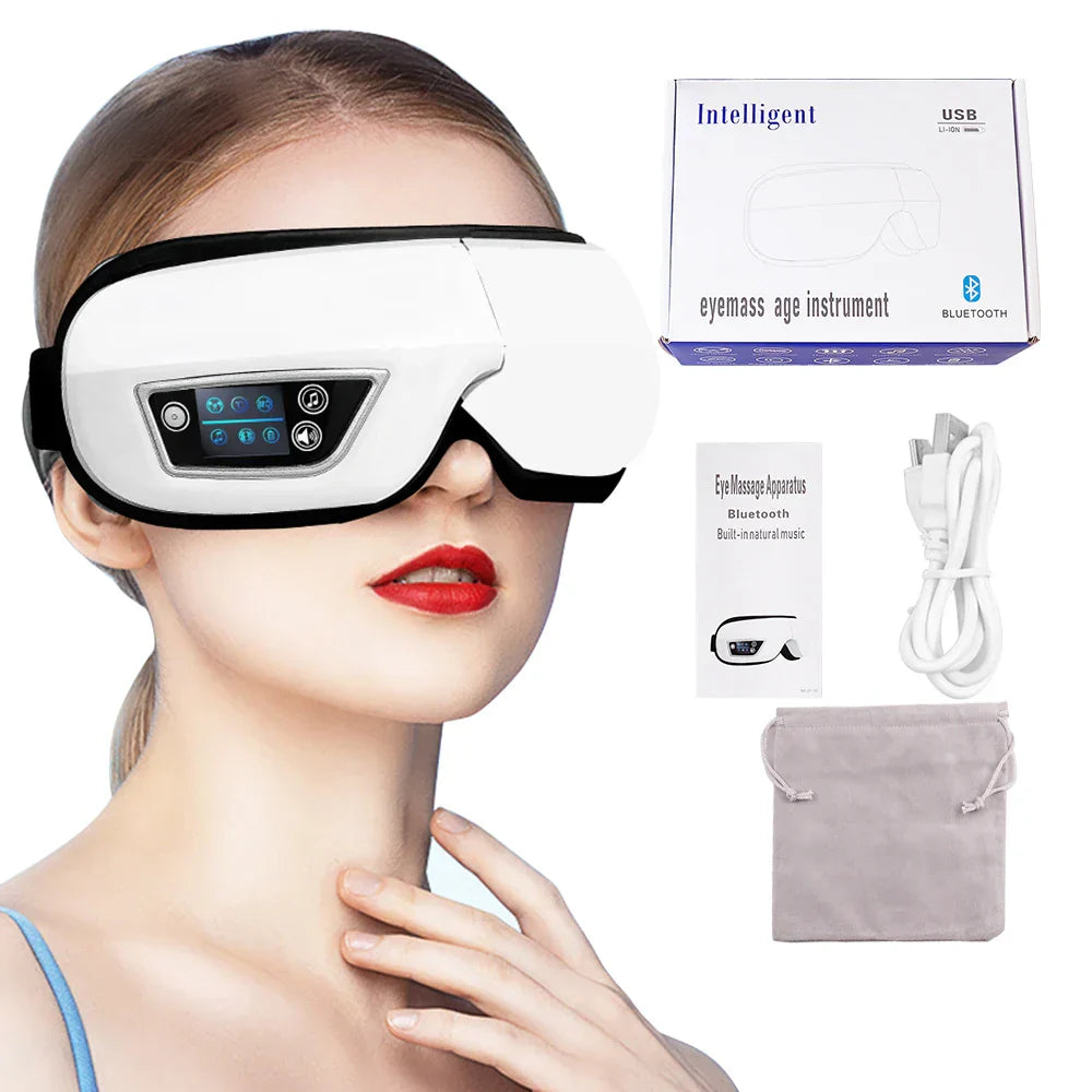 Foldable Eye Massager – Fatigue Relief & Relaxation-0