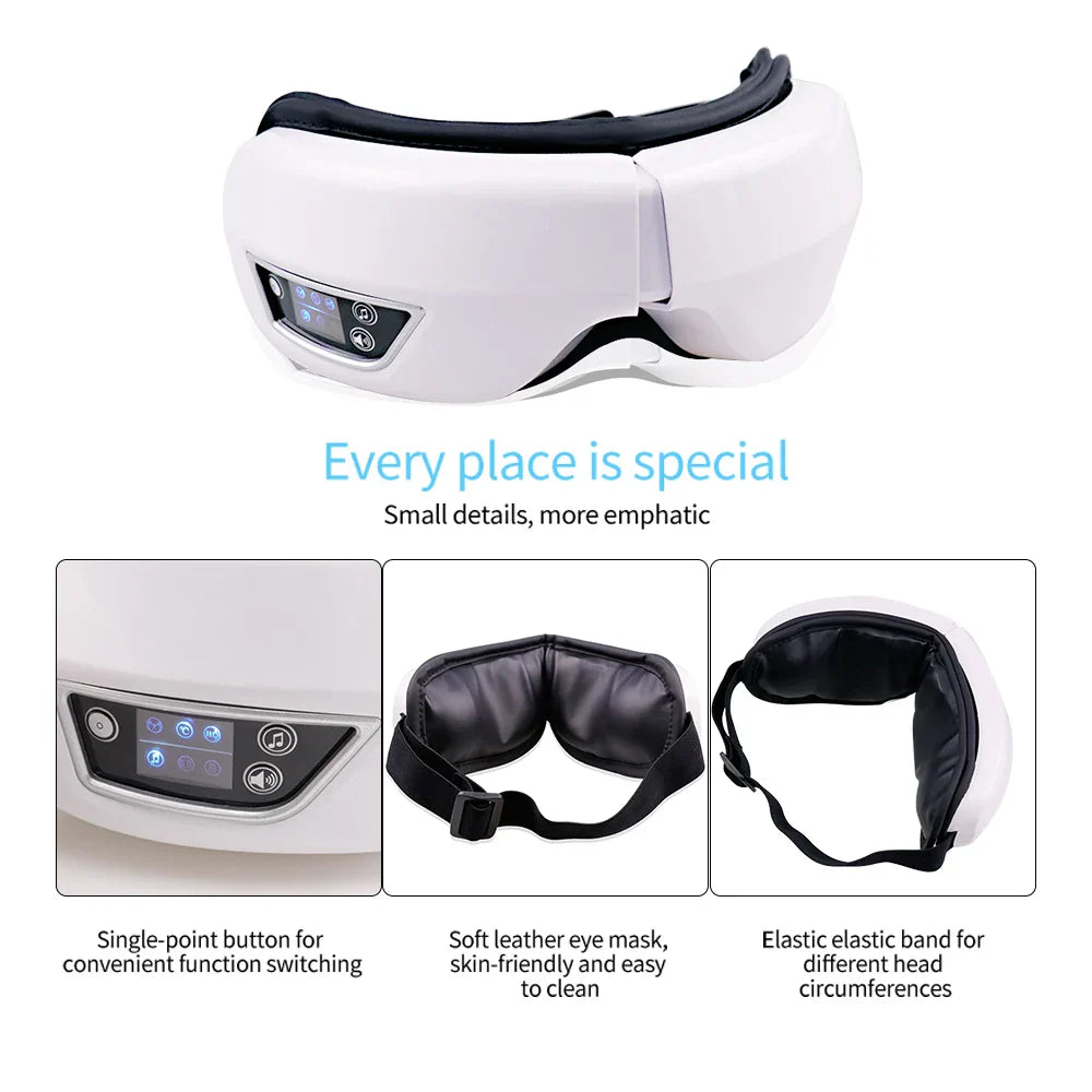 Foldable Eye Massager – Fatigue Relief & Relaxation-3