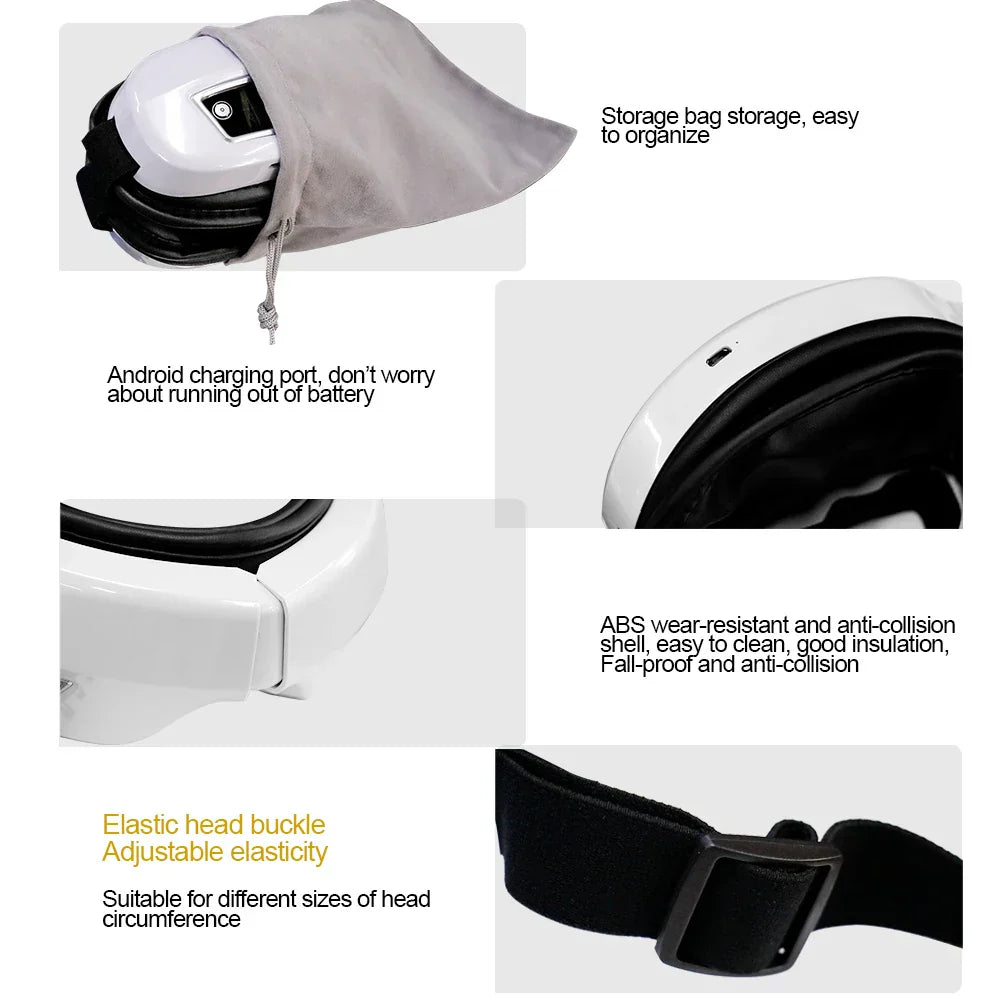 Foldable Eye Massager – Fatigue Relief & Relaxation-4