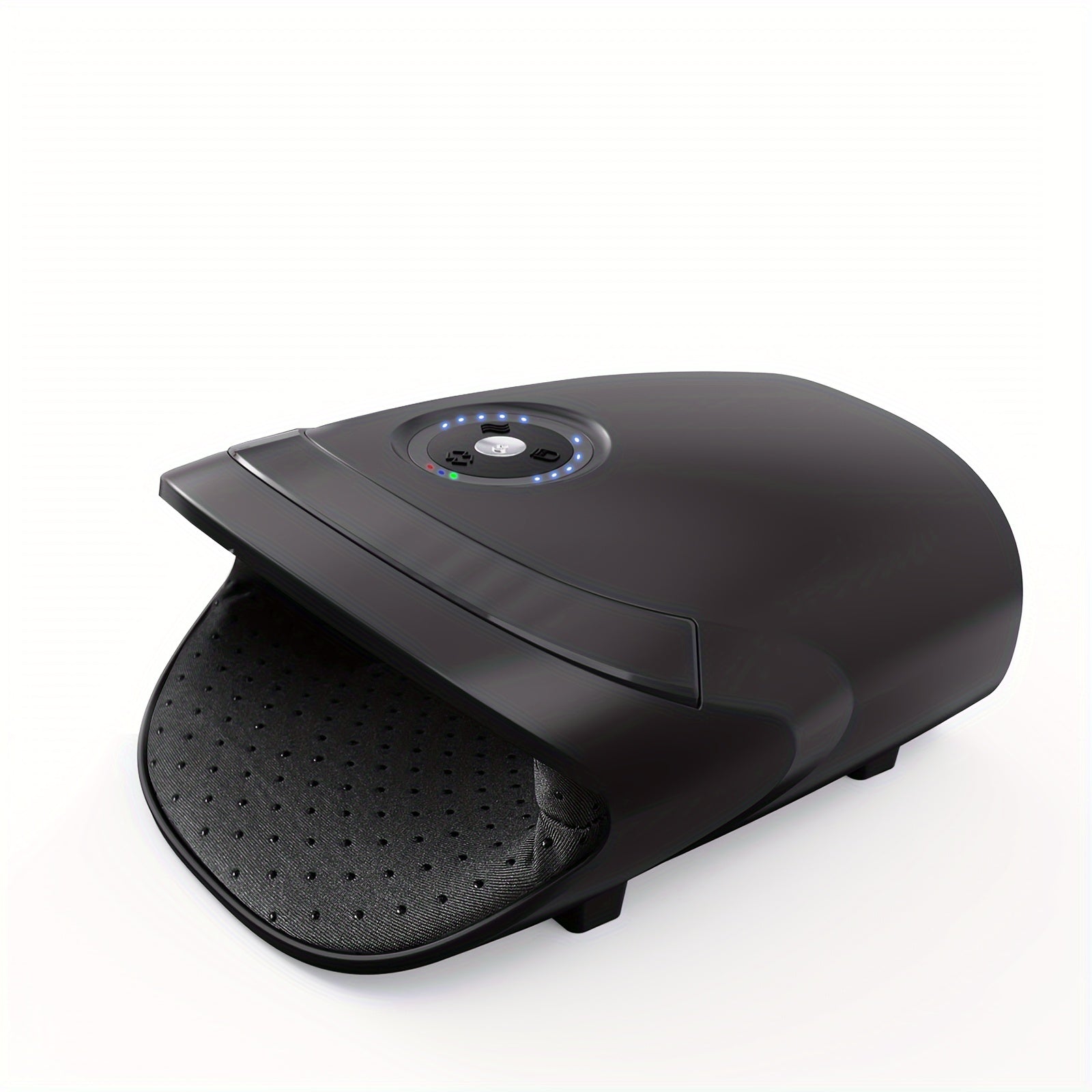 Electric Hand Massager with Heat & Compression(Black)-0