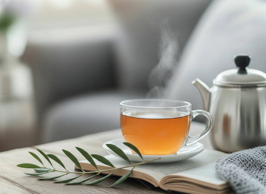 Pure Olea Europaea Herbal Tea