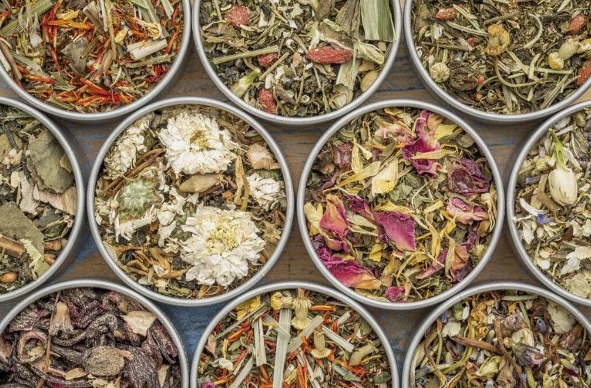 Java Plum Floral Herbal Tea